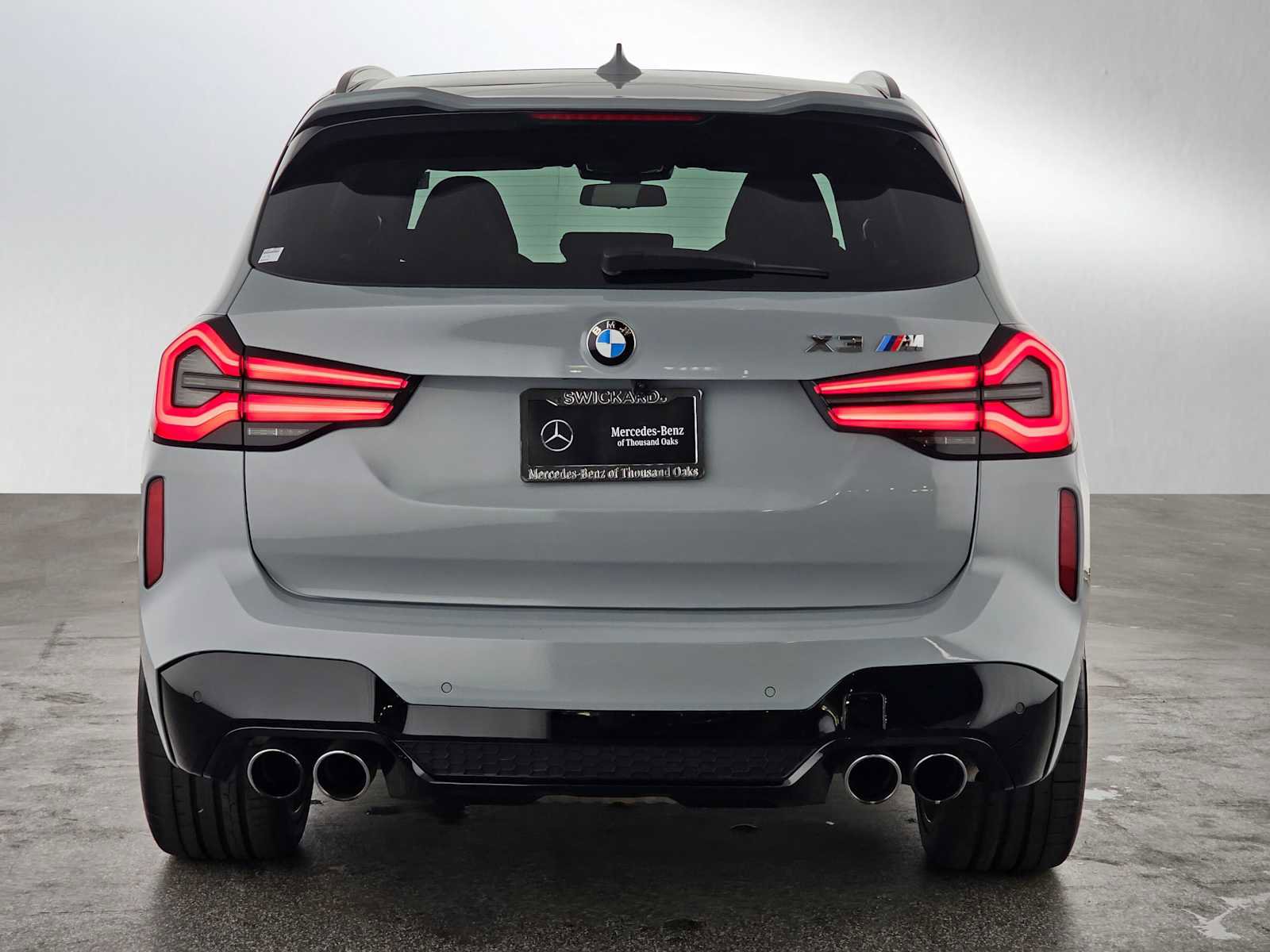 Used 2022 BMW X3 M w/ Executive Package AWD/4WD image 4
