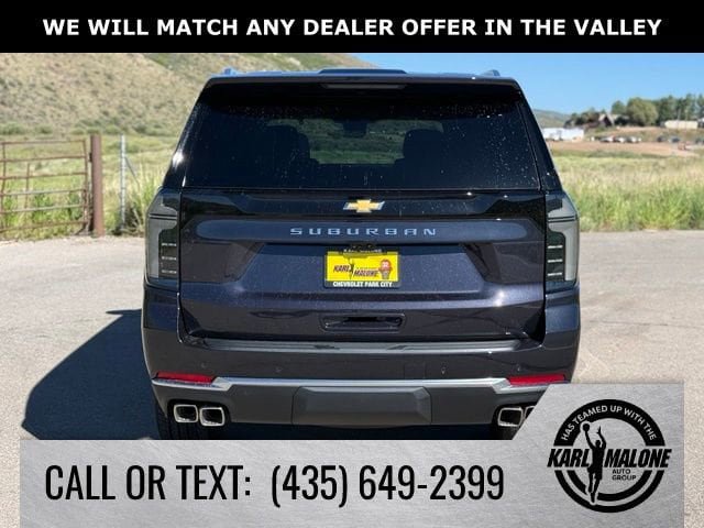 New 2026 Chevrolet Suburban High Country AWD/4WD image 4