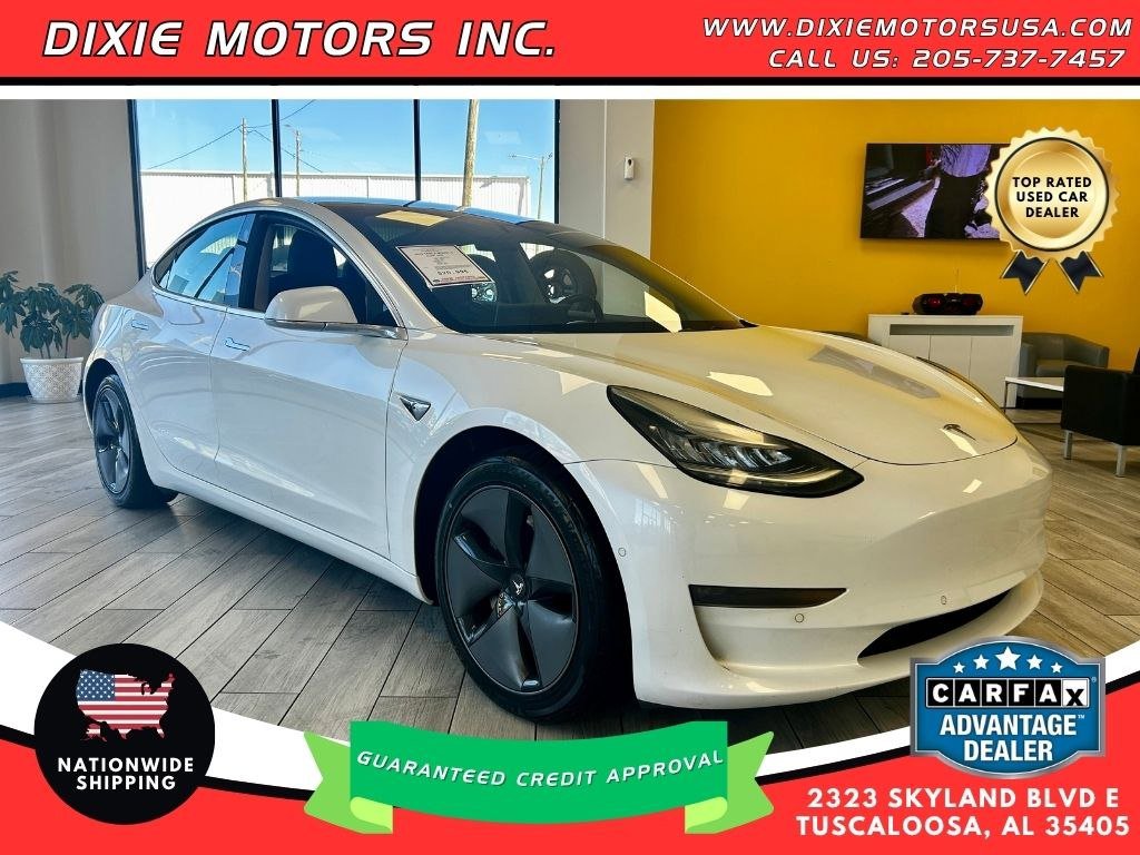 Used 2019 Tesla Model 3 AWD/4WD image 1