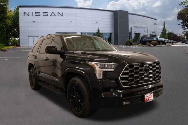 Used 2025 Toyota Sequoia Platinum AWD/4WD image 1