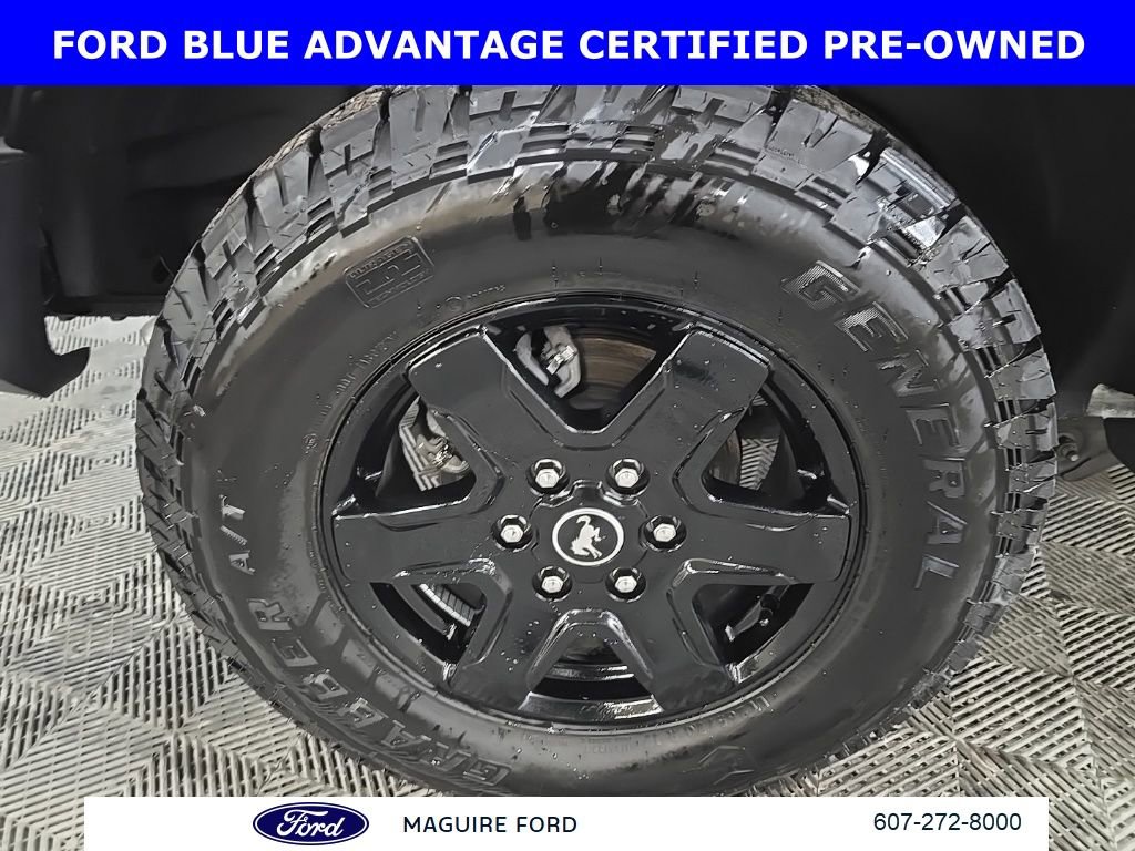 Certified 2024 Ford Bronco Black Diamond image 17