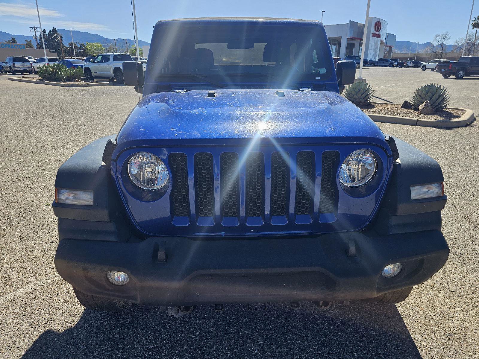 Used 2019 Jeep Wrangler Sport image 8
