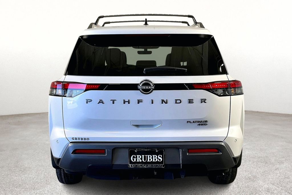 New 2026 Nissan Pathfinder Platinum w/ Cargo Package image 8