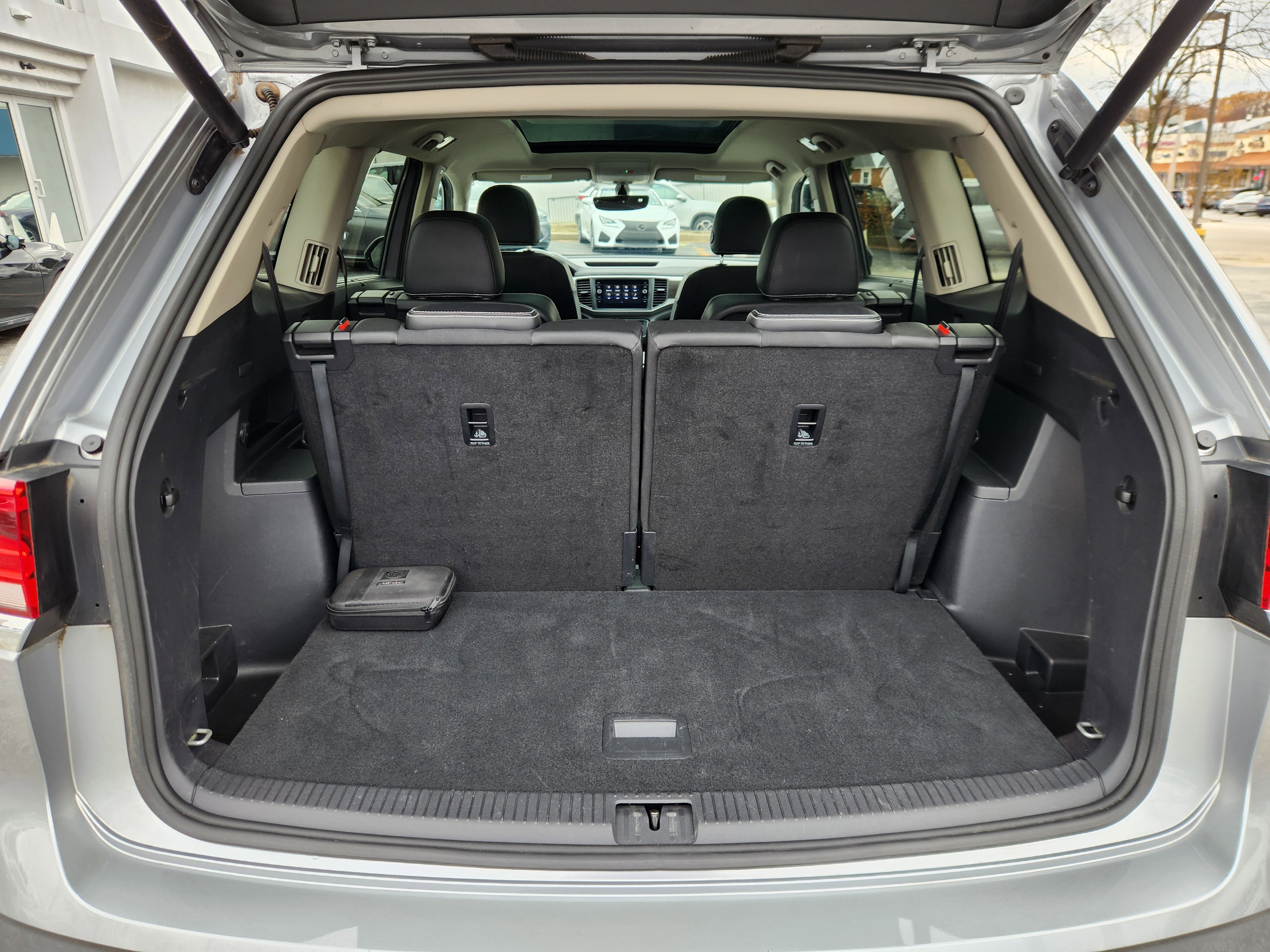 Certified 2021 Volkswagen Atlas SE image 20