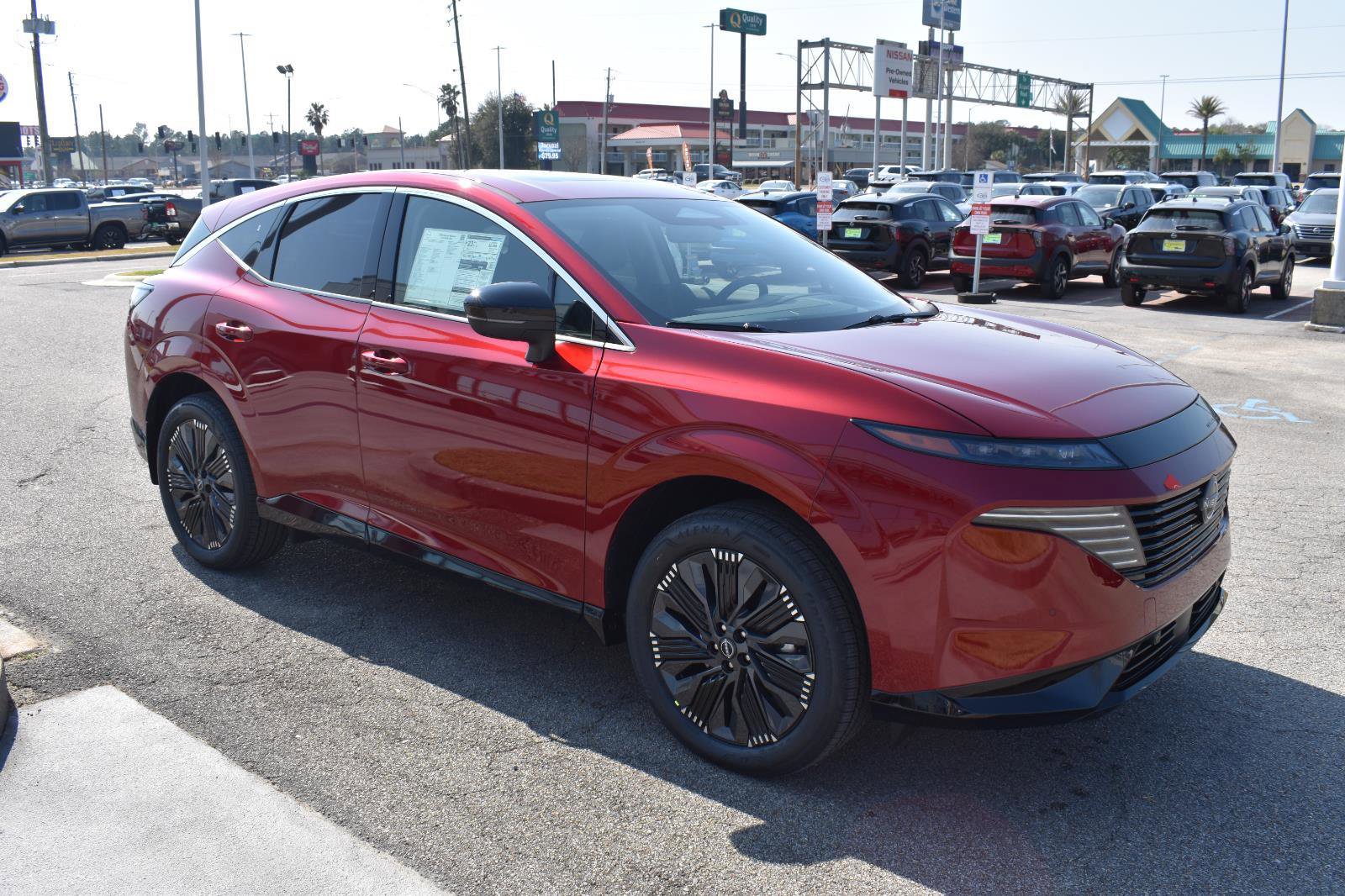 New 2026 Nissan Murano Platinum w/ Cargo Package AWD/4WD image 13