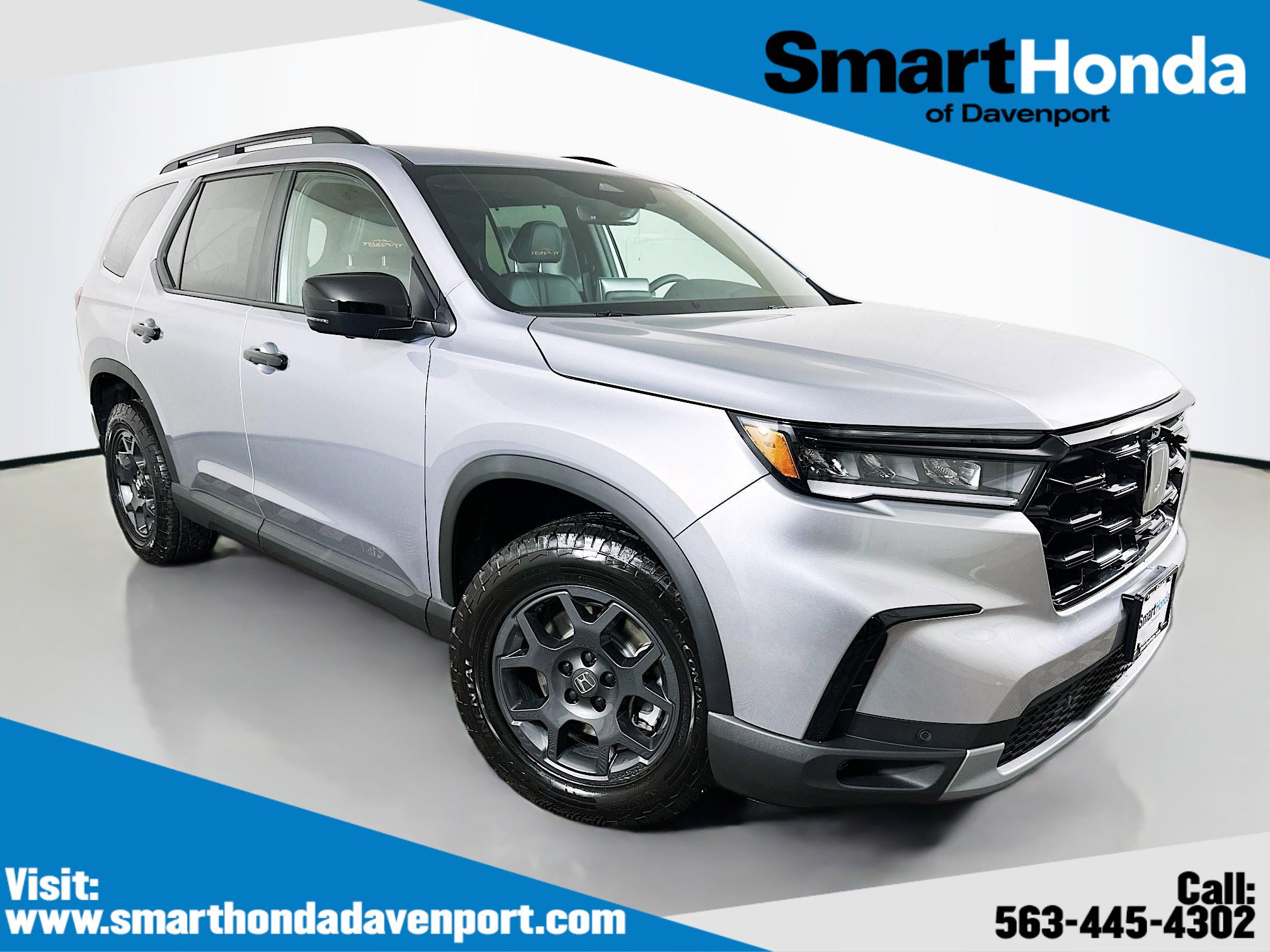 New 2025 Honda Pilot TrailSport