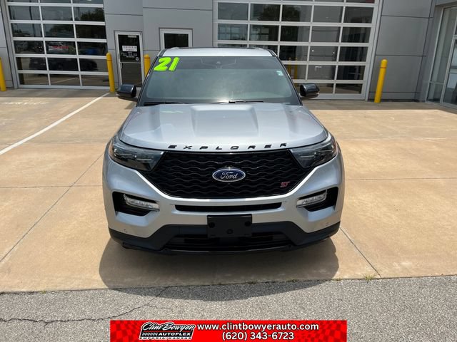Used 2021 Ford Explorer ST w/ Equipment Group 401A AWD/4WD image 9