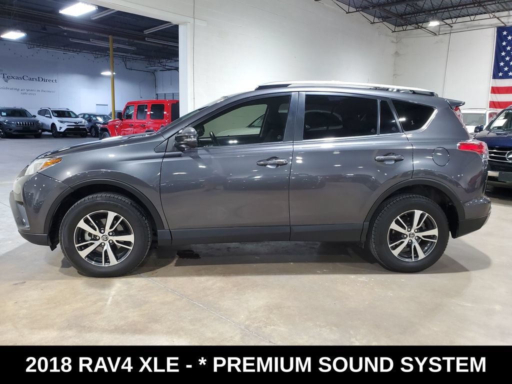 Used 2018 Toyota RAV4 XLE FWD image 12