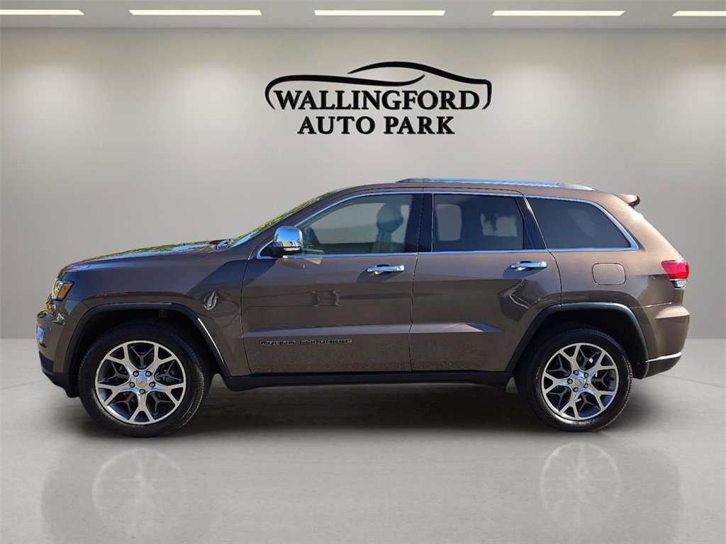Used 2021 Jeep Grand Cherokee Limited w/ Luxury Group II image 7
