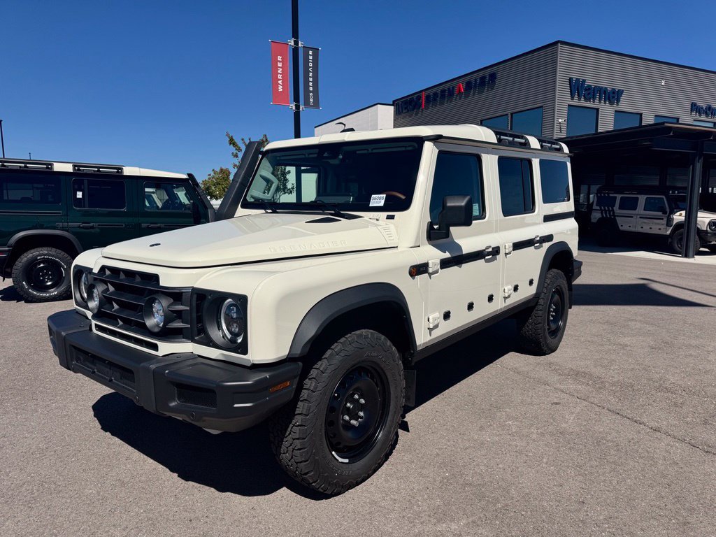 New 2026 INEOS Grenadier Station Wagon