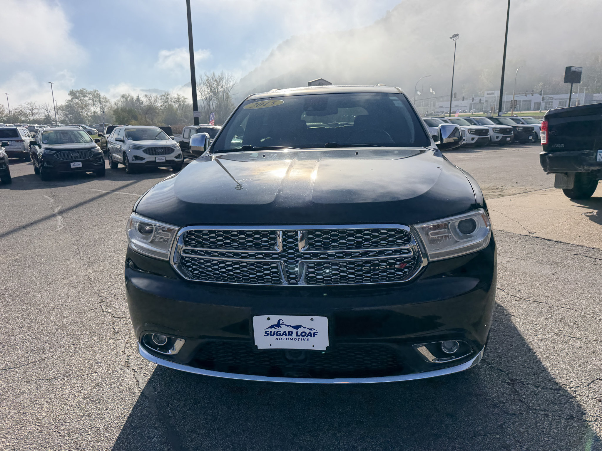 Used 2015 Dodge Durango Citadel w/ Technology Group AWD/4WD image 2