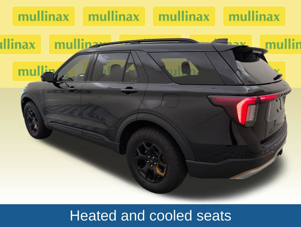 Certified 2026 Ford Explorer Tremor w/ Tremor Convenience Package AWD/4WD image 8
