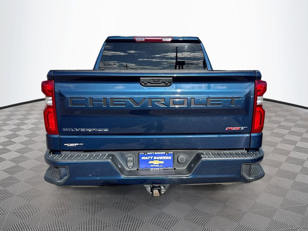 Used 2023 Chevrolet Silverado 1500 RST w/ Protection Package image 6