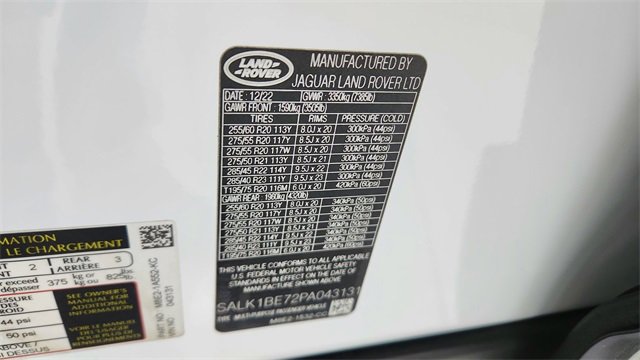 Used 2023 Land Rover Range Rover Long Wheelbase Autobiography image 64