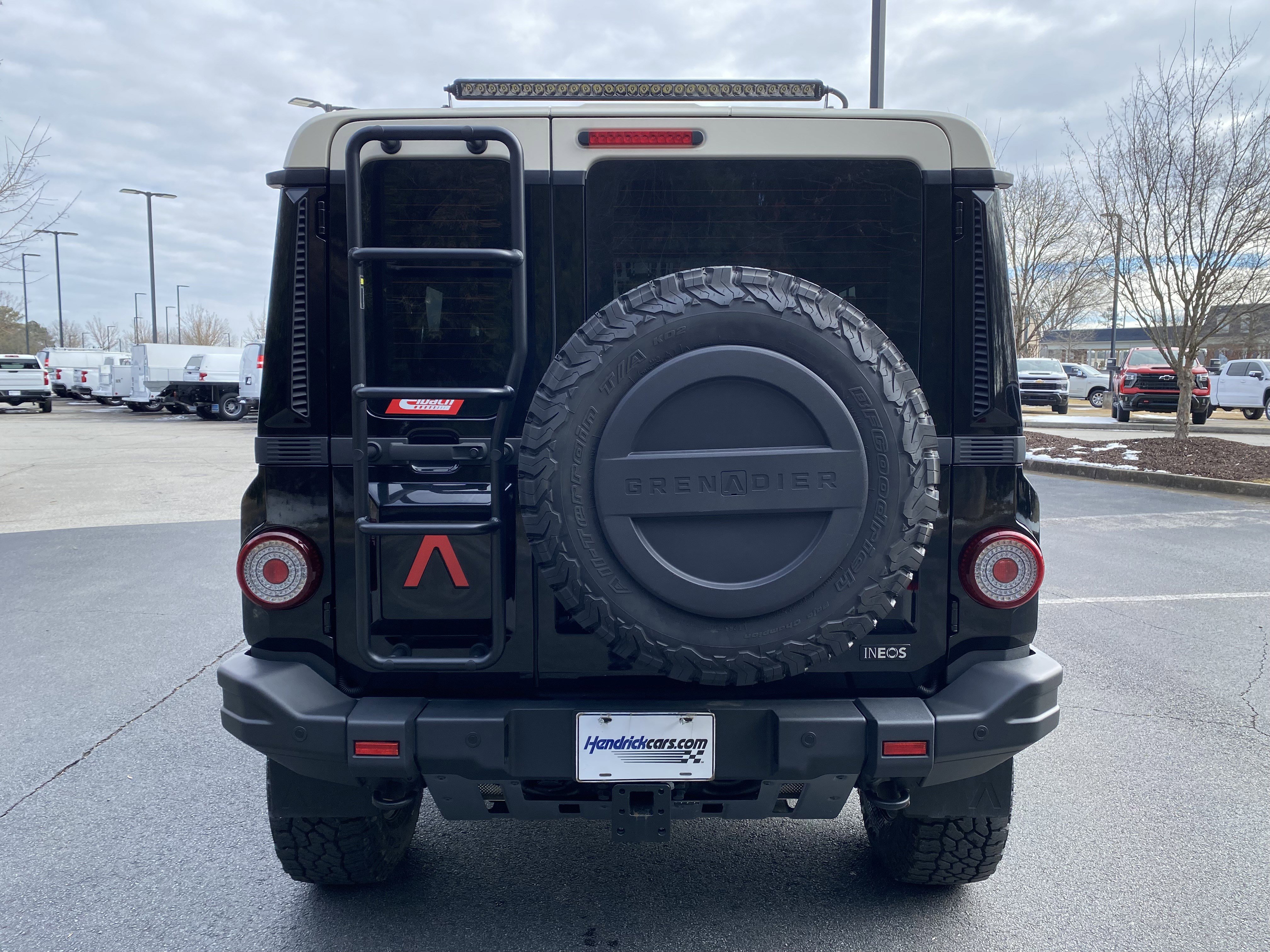 Used 2024 INEOS Grenadier image 8