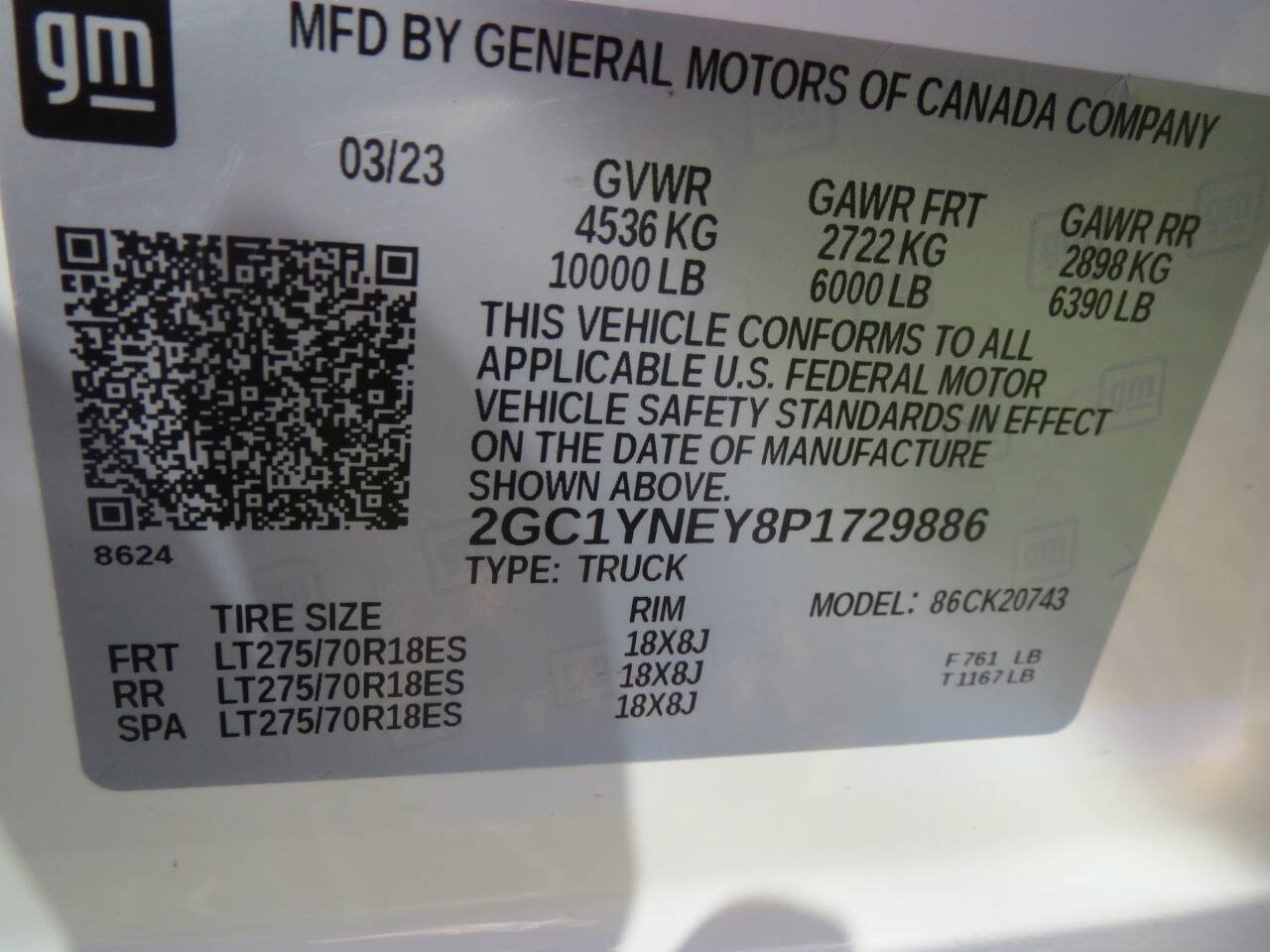 Used 2023 Chevrolet Silverado 2500 LT AWD/4WD image 15