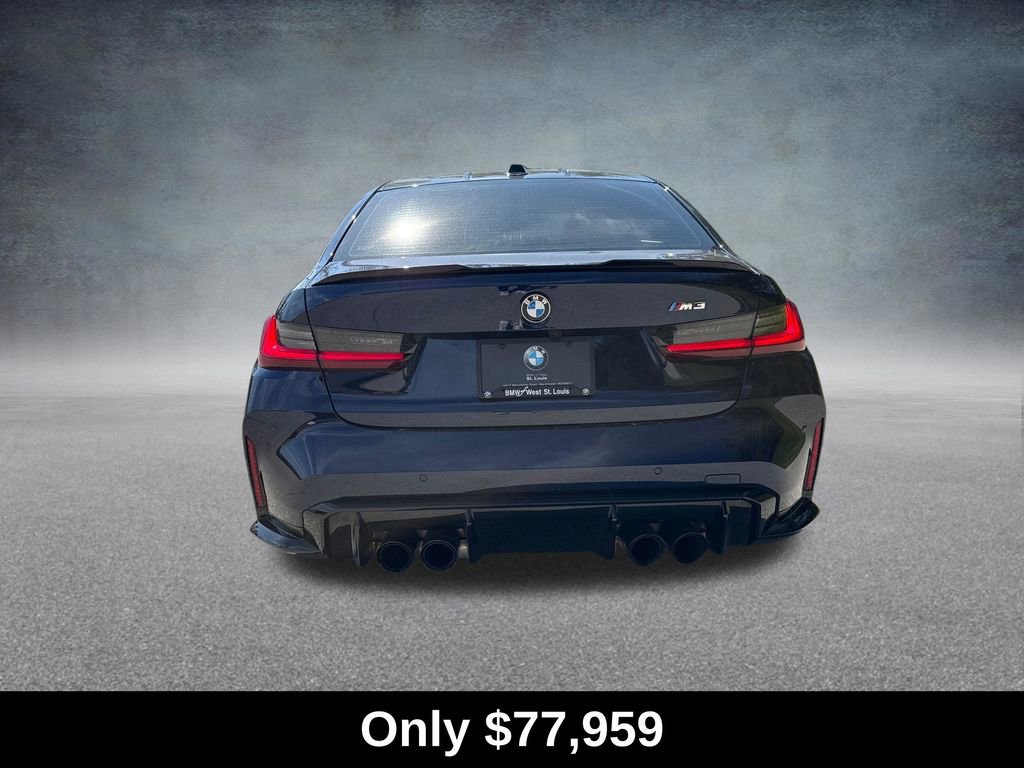 Used 2024 BMW M3 RWD image 4