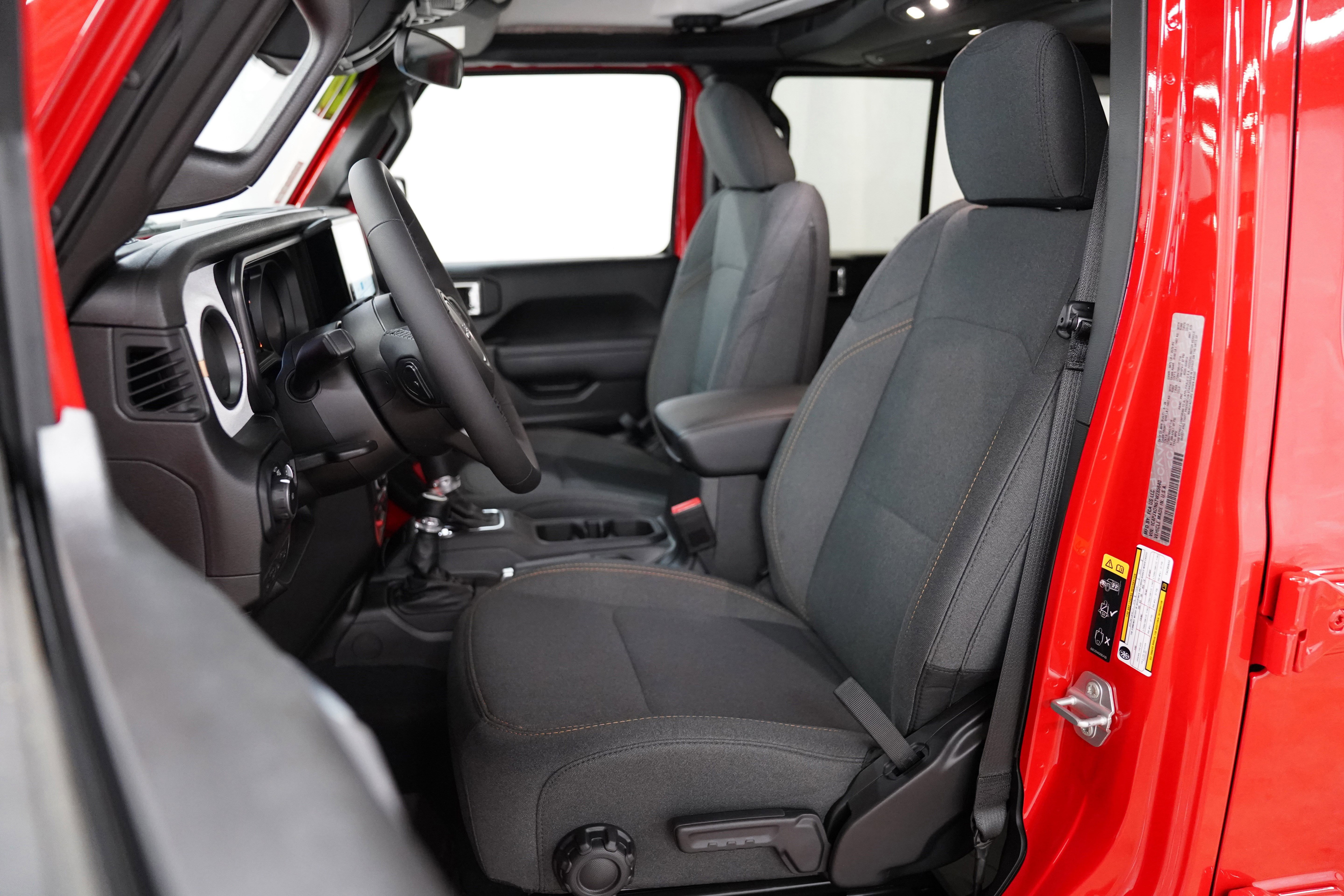 New 2026 Jeep Wrangler Unlimited Sport AWD/4WD image 4
