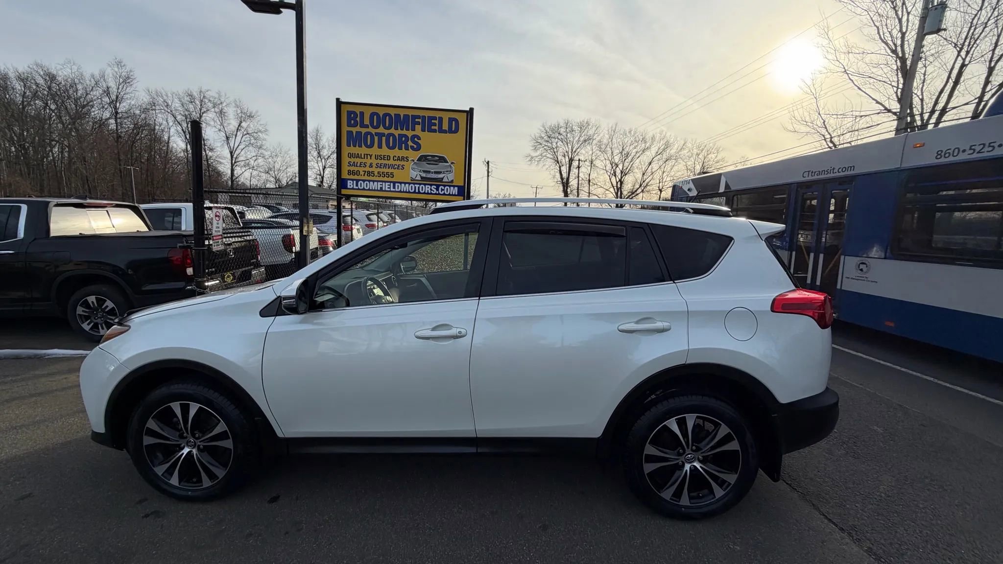 Used 2015 Toyota RAV4 Limited image 2