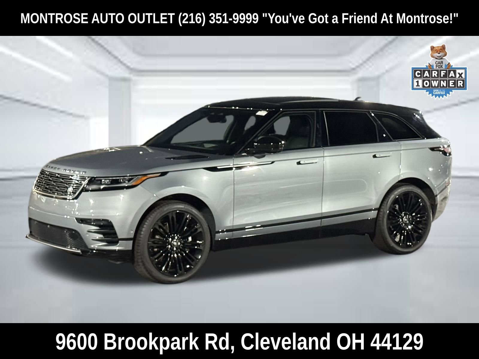 Used 2026 Land Rover Range Rover Velar Dynamic SE AWD/4WD image 3