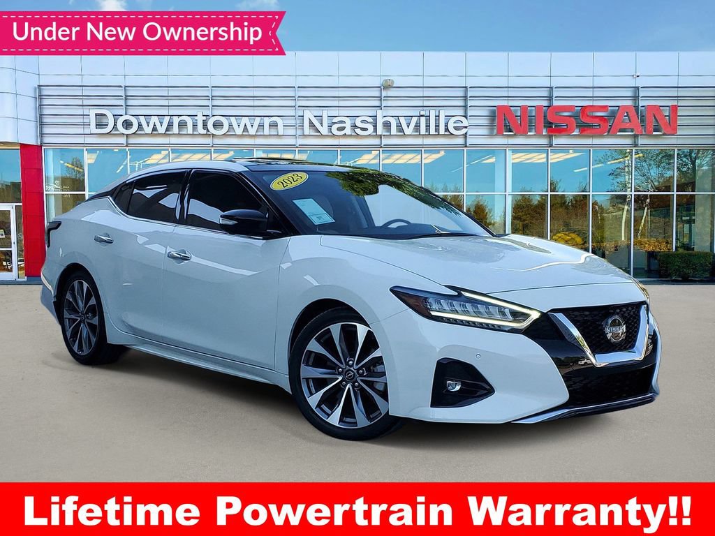 Certified 2023 Nissan Maxima Platinum w/ Sport Mat Group FWD 360° Tour