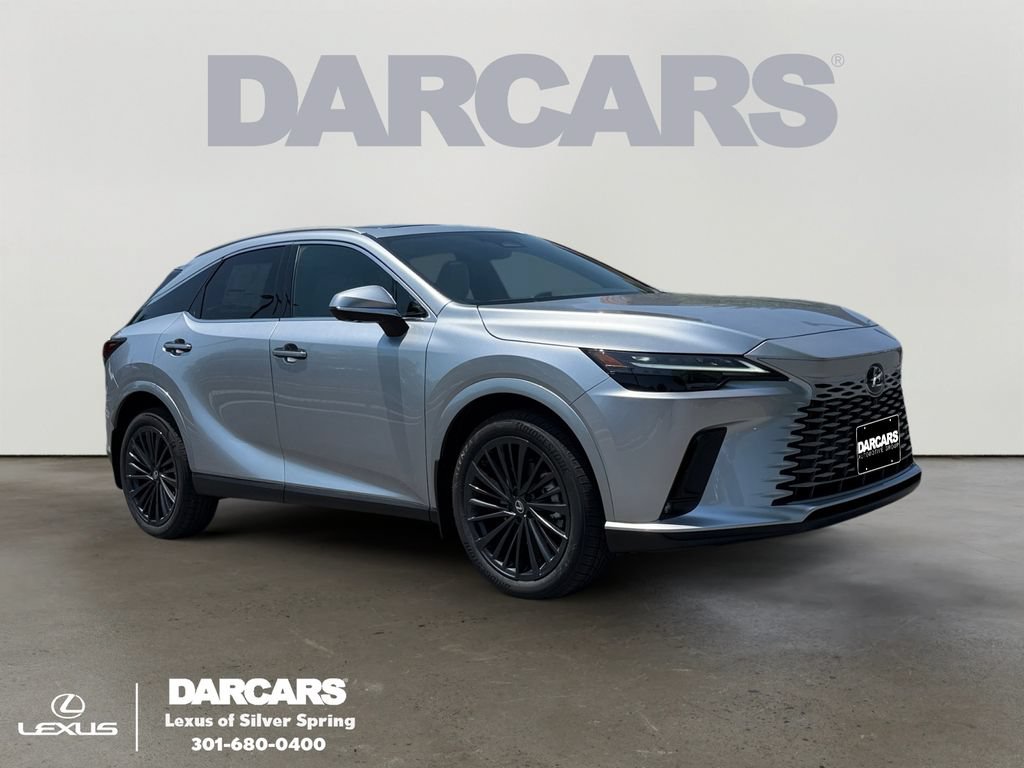 New 2026 Lexus RX 350h AWD/4WD image 1