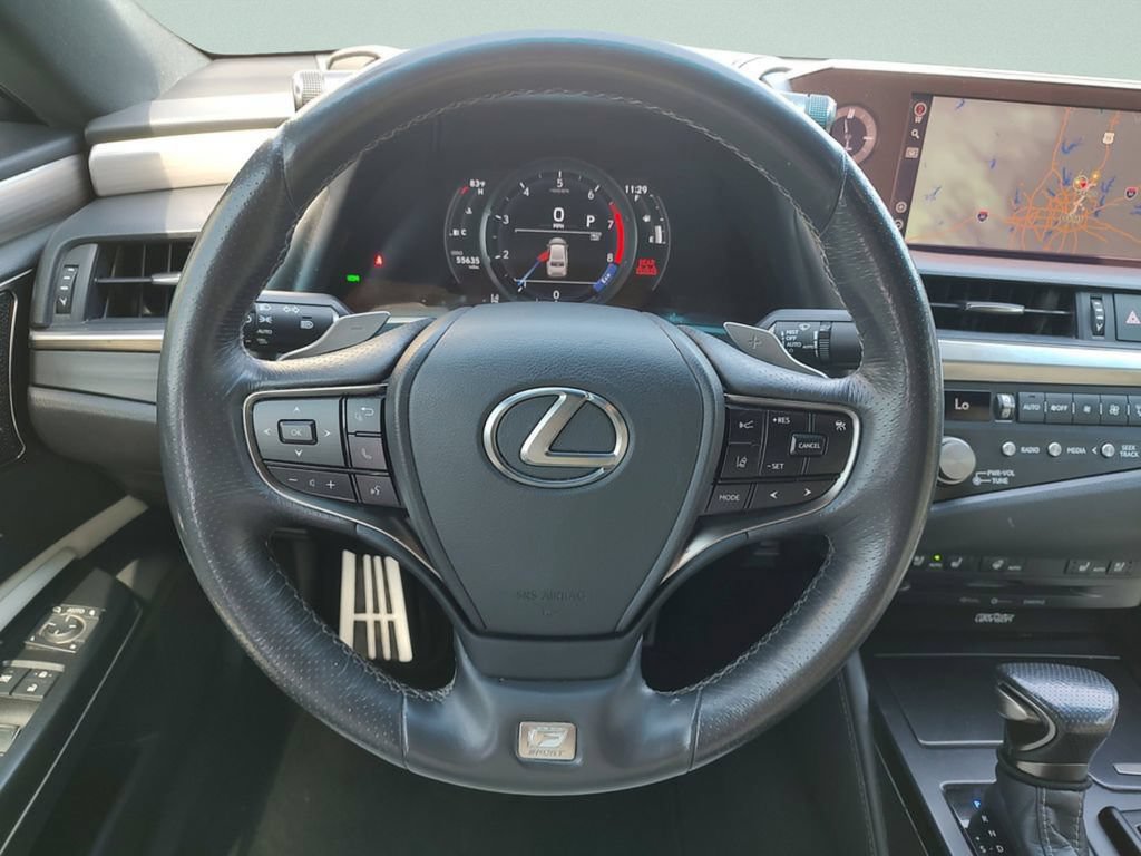 Used 2021 Lexus ES 350 F Sport w/ Special Edition FWD image 11