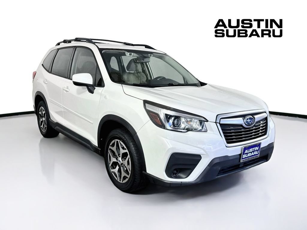 Used 2020 Subaru Forester Premium w/ Popular Package #1 AWD/4WD image 1