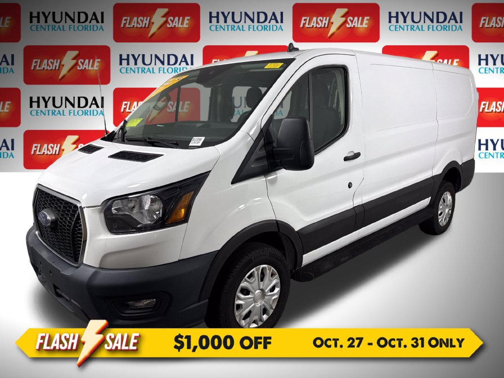 Used 2024 Ford Transit 250 Low Roof w/ Exterior Upgrade Package RWD image 7