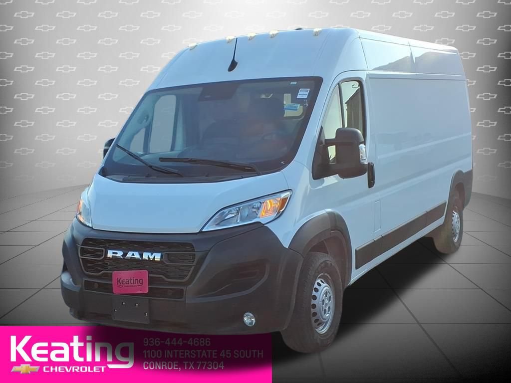 Used 2025 RAM ProMaster 2500 w/ Safety Group FWD image 8