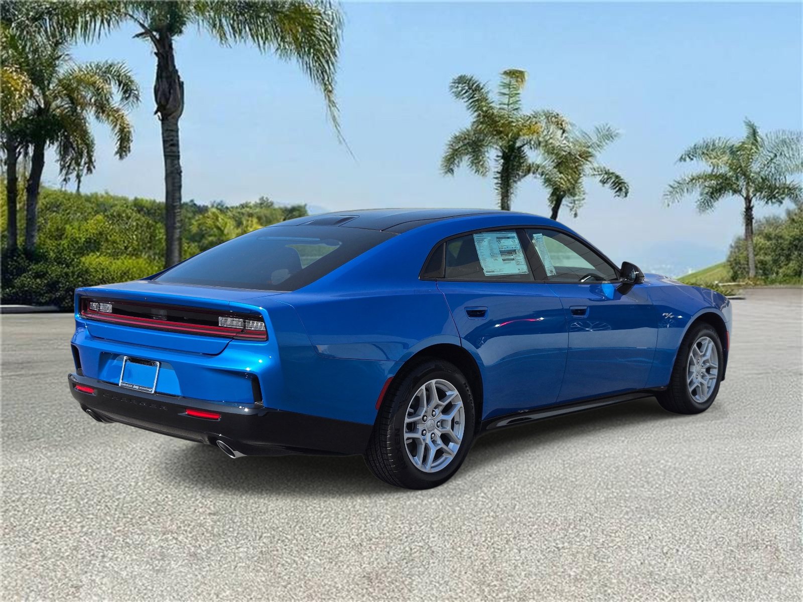 New 2026 Dodge Charger R/T AWD/4WD image 4