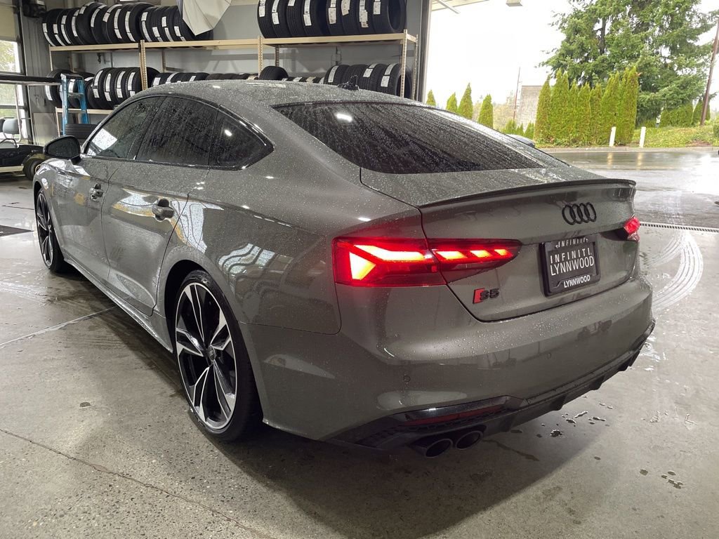 Used 2023 Audi S5 Premium Plus w/ Premium Plus Package image 3