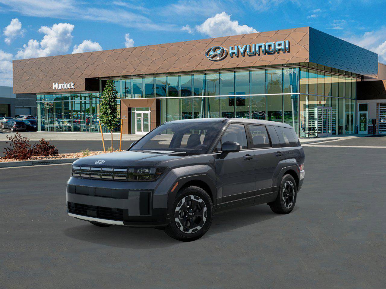 New 2026 Hyundai Santa Fe SE