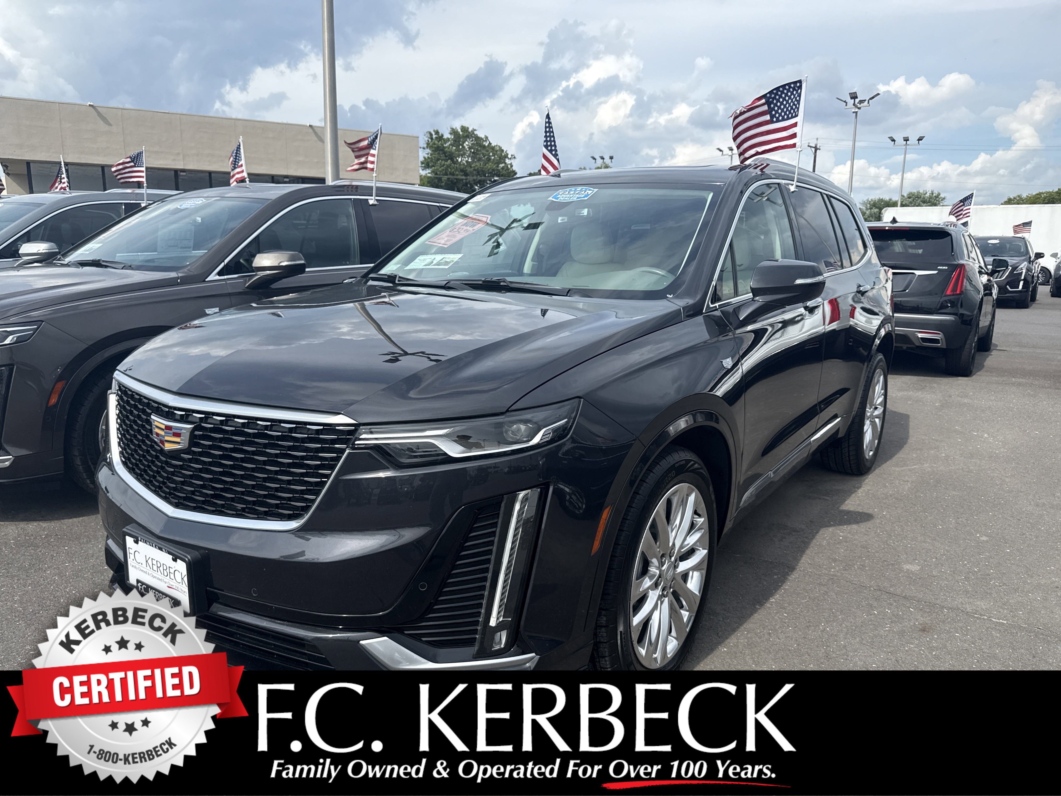 Used 2020 Cadillac XT6 Premium Luxury