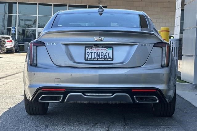 Certified 2025 Cadillac CT5 Sport RWD image 5