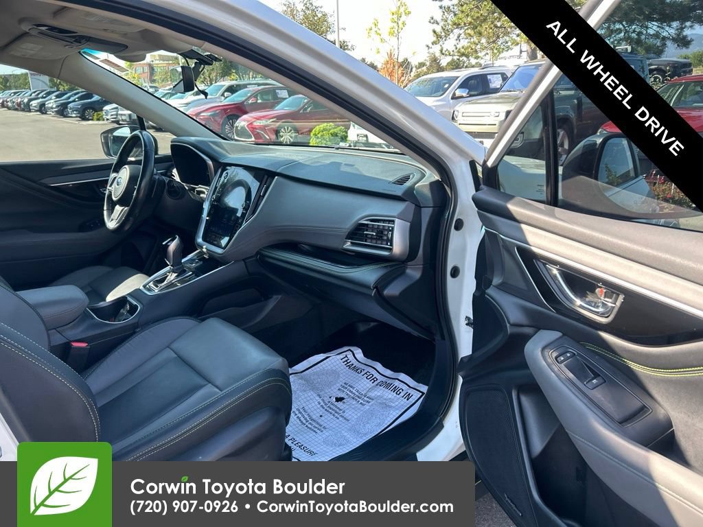 Used 2021 Subaru Outback Onyx Edition XT AWD/4WD image 12