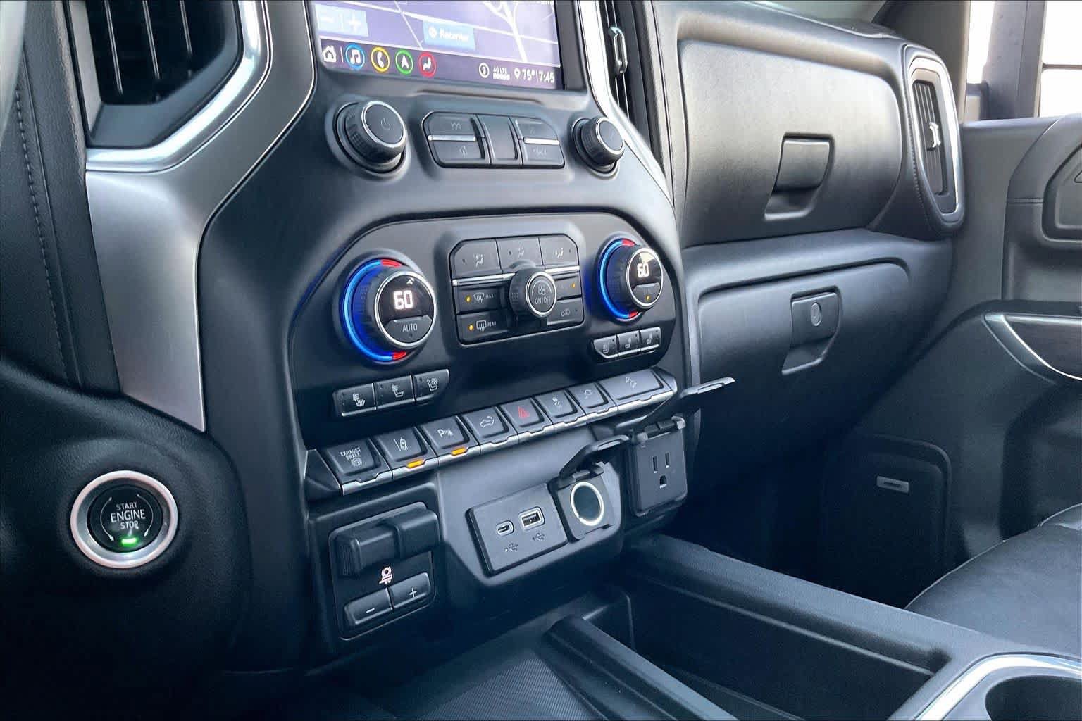 Used 2020 Chevrolet Silverado 2500 LTZ w/ LTZ Premium Package AWD/4WD image 33