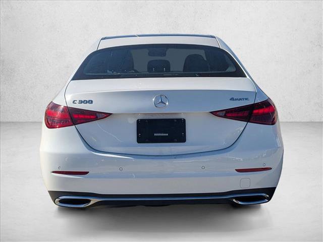 Used 2024 Mercedes-Benz C 300 4MATIC Sedan image 7