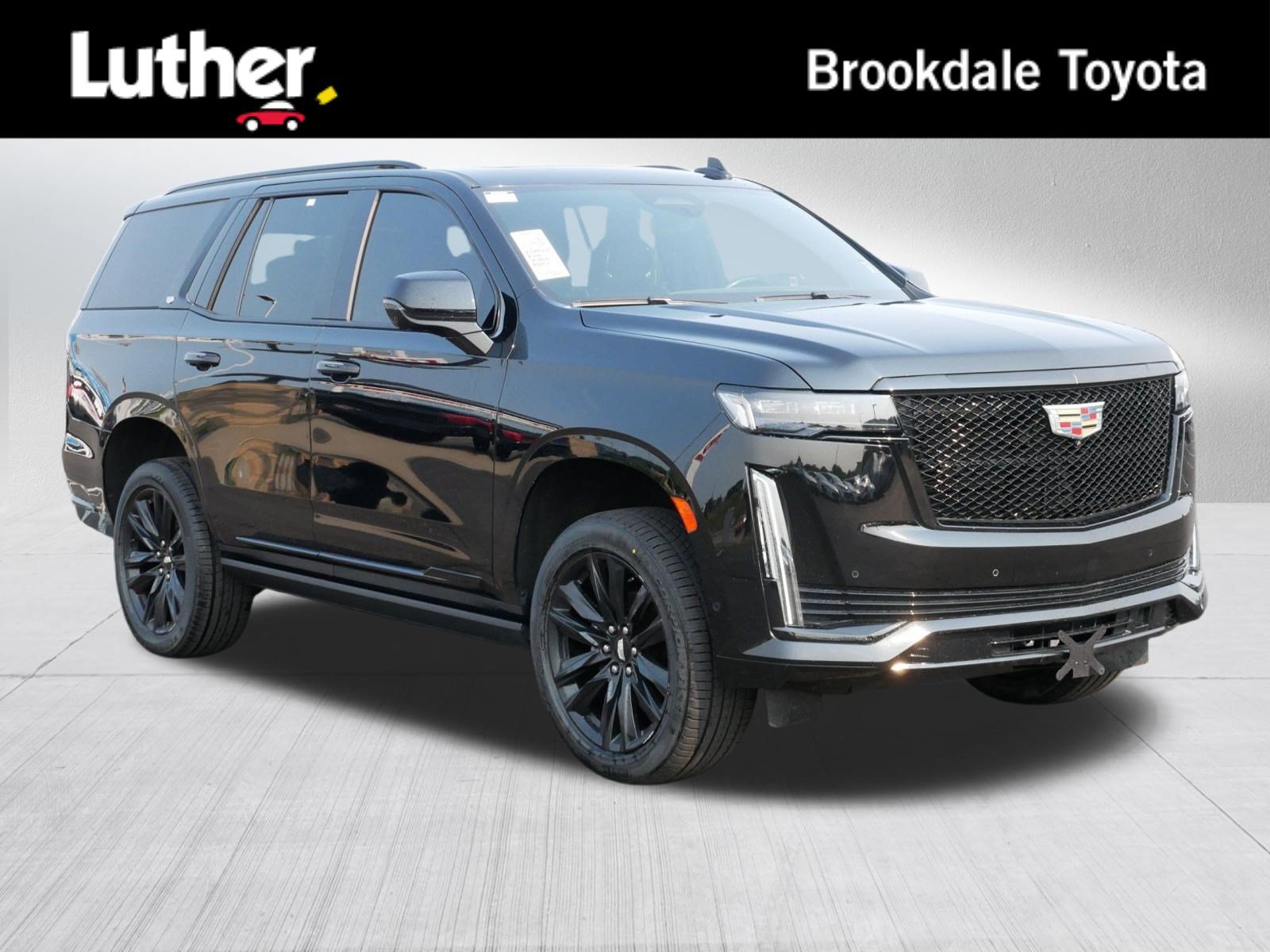 Used 2023 Cadillac Escalade Sport w/ Touring Package AWD/4WD image 1