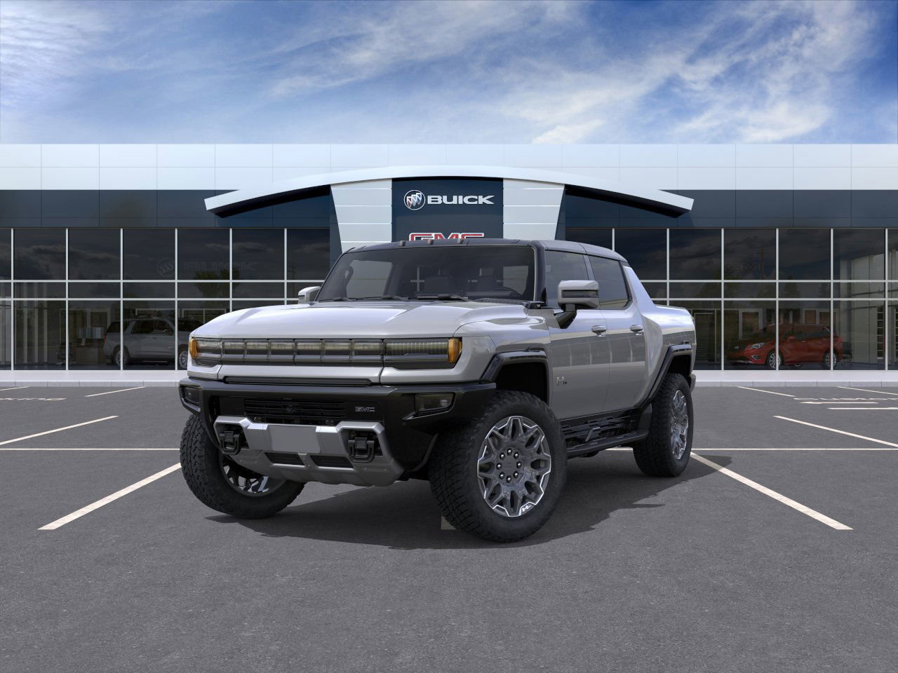 New 2025 GMC Hummer EV 3X AWD/4WD image 8