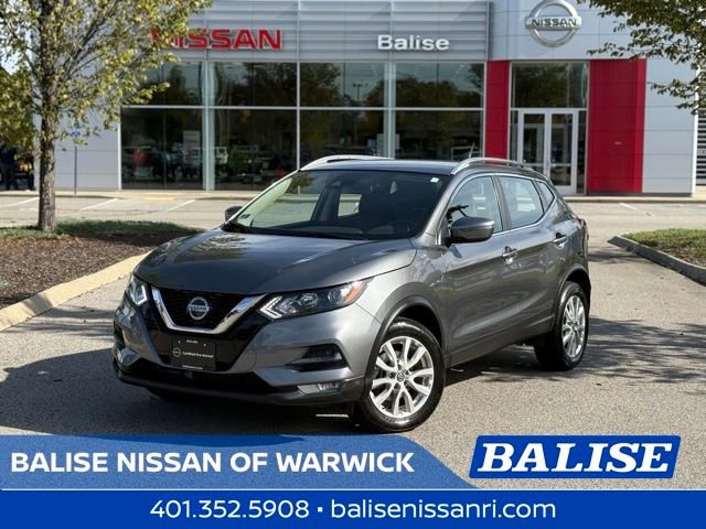 Certified 2021 Nissan Rogue Sport SV
