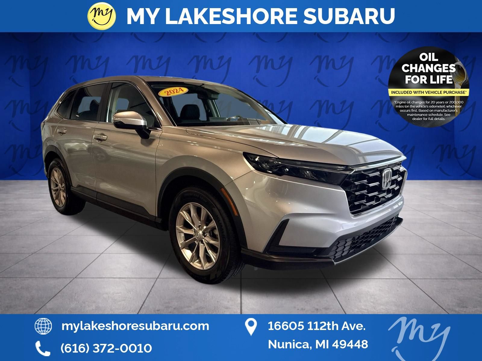 Used 2024 Honda CR-V EX