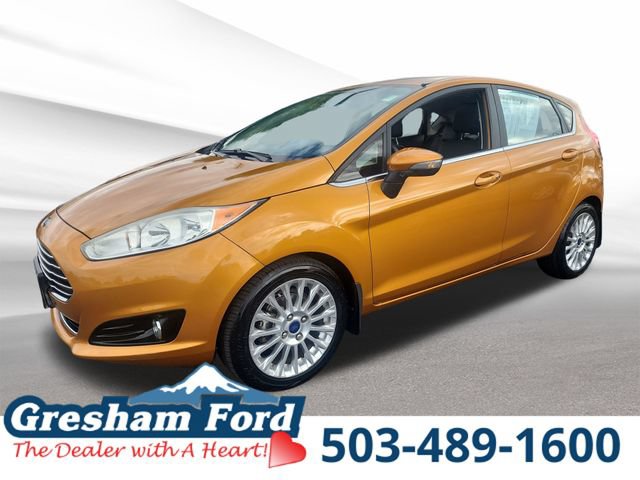 Used 2016 Ford Fiesta Titanium w/ Exterior Protection Package