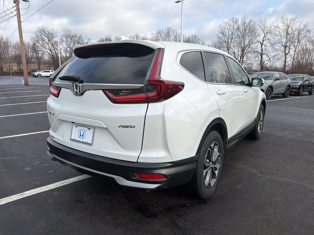 Certified 2022 Honda CR-V EX-L image 5