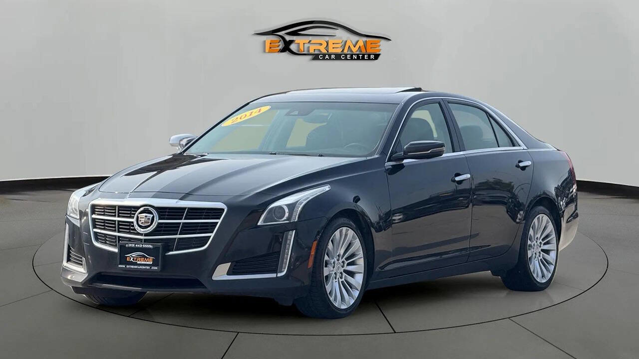 Used 2014 Cadillac CTS Luxury