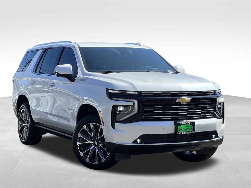 Used 2025 Chevrolet Tahoe High Country AWD/4WD image 7