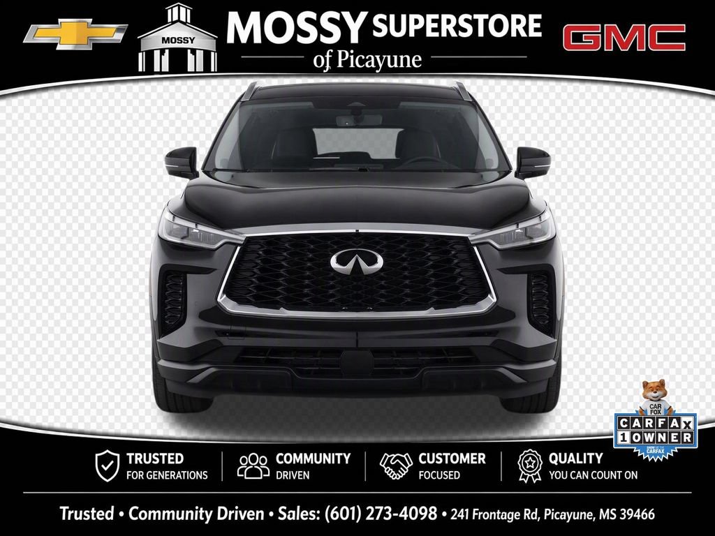 Used 2023 INFINITI QX60 Luxe w/ Performance Audio Package AWD/4WD image 6