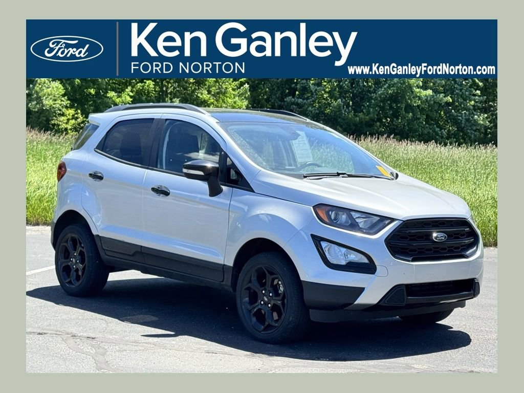Used 2021 Ford EcoSport SES