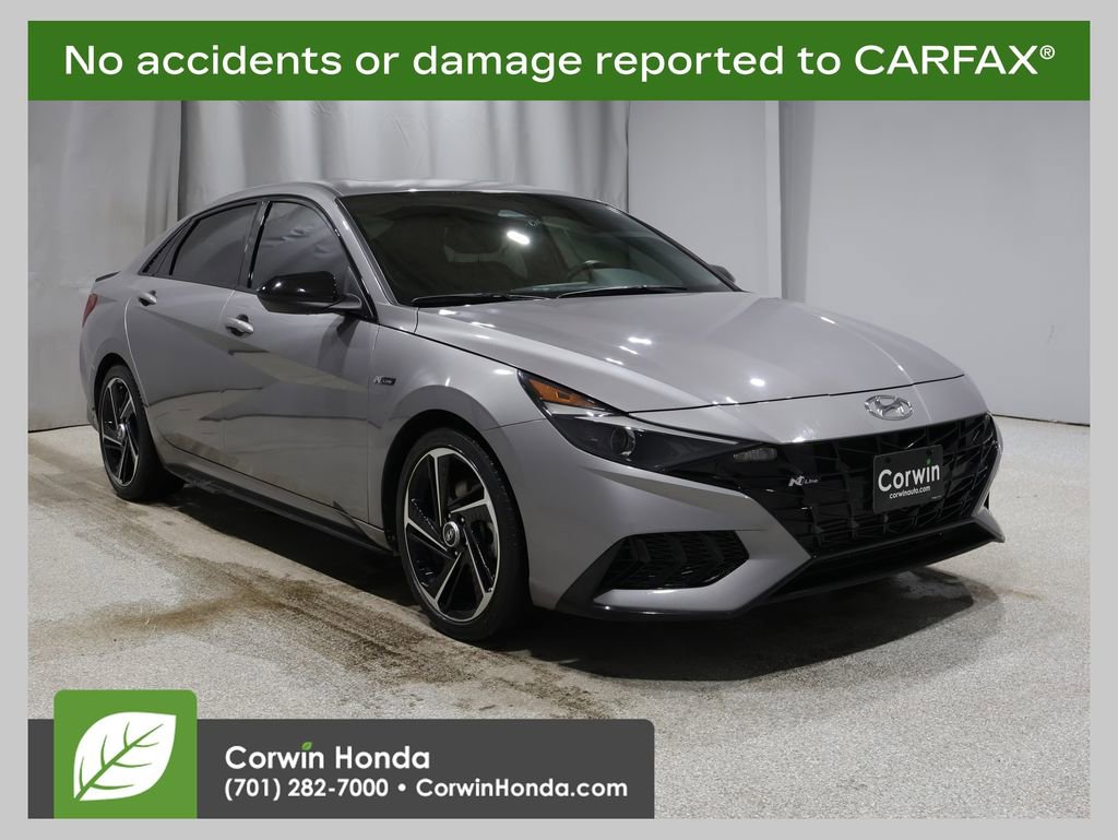 Used 2023 Hyundai Elantra N Line