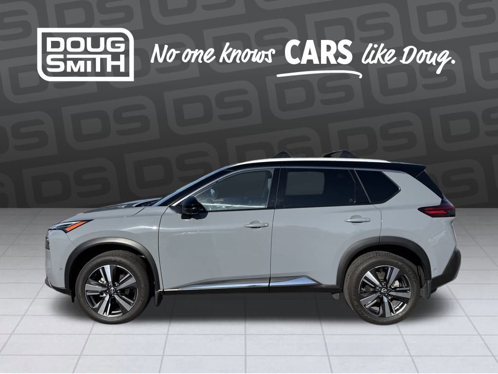 Used 2023 Nissan Rogue Platinum w/ Platinum Premium Package